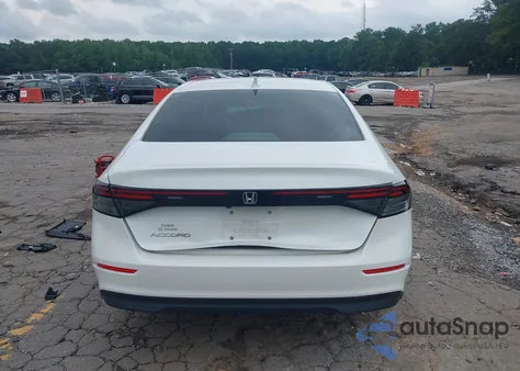 2023 Honda Accord Ex из США, поврежденный, VIN 1HGCY1F33PA021962